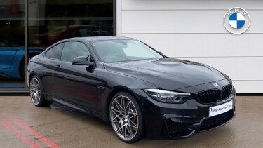 BMW M4 2dr DCT [Competition Pack] Petrol Coupe
